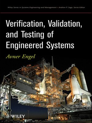 cover image of Verification, Validation, and Testing of Engineered Systems